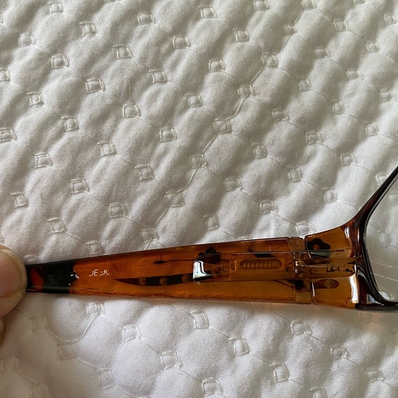 Miranda amber floral Reading Glasses eye glasses DR02 - Picture 3 of 7